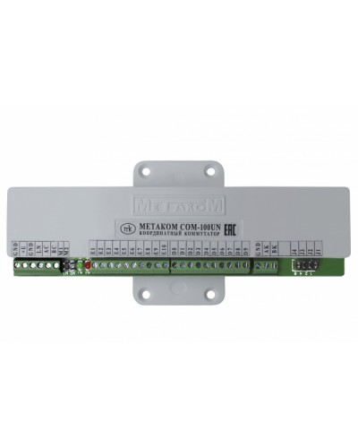 Коммутатор координатный Метаком COM-100UN в Чебоксарах Блоки коммутации многоабонентные Pintop.ru