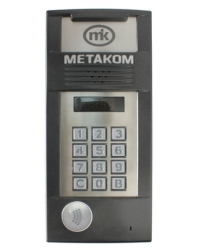 Блок вызова видеодомофона Метаком MК2018-MFСV в Чебоксарах Блоки вызова многоабонентные Pintop.ru