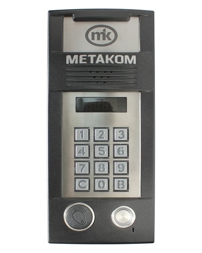 Блок вызова Метаком MК2018-TMRF в Чебоксарах Блоки вызова многоабонентные Pintop.ru