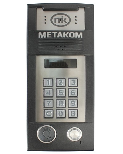 Блок вызова Метаком MК2018-TMRFV в Чебоксарах Блоки вызова многоабонентные Pintop.ru