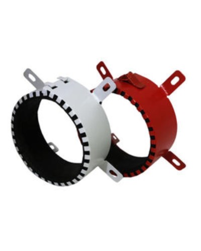 Муфта противопожарная Огнеза «ОГНЕЗА-ПМ/110», замок-стяжка тип лягушка, цвет серый в Чебоксарах Дополнительное оборудование пожаротушения Pintop.ru