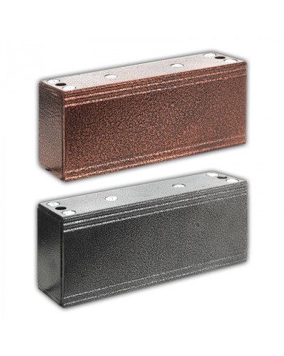 Замок электромагнитный Олевс М1-400 медный антик в Чебоксарах Электромагнитные замки Pintop.ru