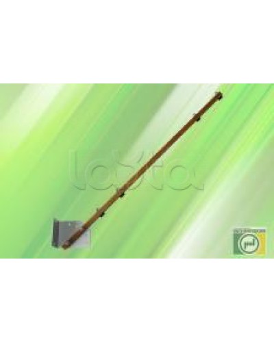 Стыковочный узел крепления проводов смежных флангов Омега микродизайн УК-02ПКст в Чебоксарах Кронштейны и планки для извещателей Pintop.ru