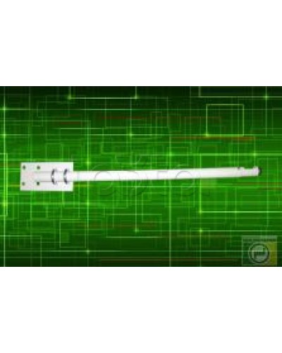 Телескопический кронштейн (0,1…0,5 м) для крепления блока «Призма-3», «Призма-3-24» и «Призма-3-10» на опоры заграждений Омега-микродизайн КВЗ-3/0,5Т в Чебоксарах Кронштейны и планки для извещателей Pintop.ru