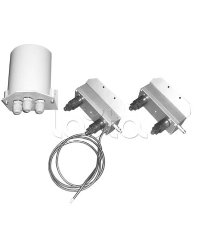 Извещатель охранный проводноволновой однофланговый Омега-микродизайн Импульс-мини 1/250ПНЕ в Чебоксарах Извещатели охраны периметра Pintop.ru