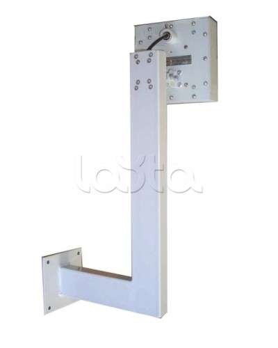 Кронштейн L-образный Омега-микродизайн КВЗ-1/0 в Чебоксарах Кронштейны и планки для извещателей Pintop.ru