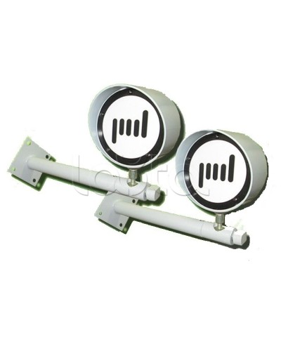 Извещатель малогабаритный радиоволновый двухпозиционный Омега микродизайн Призма-3-10/200Б в Чебоксарах Извещатели охраны периметра Pintop.ru