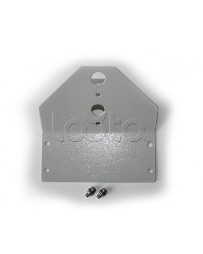 Узел для крепления блока БПРД или БПРМ на стену или заграждение Омега-микродизайн УКБ-2 в Чебоксарах Кронштейны и планки для извещателей Pintop.ru