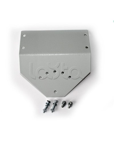 Узел для крепления блока БПРД или БПРМизвещателя Импульс-мини 1Н на консолях УК-03П или опорах узлов крепления УК-04П Омега-микродизайн УКБ-3 в Чебоксарах Кронштейны и планки для извещателей Pintop.ru