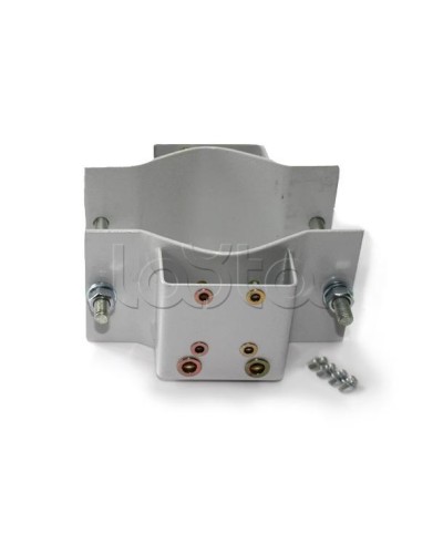 Узел крепления двух блоков ПРИЗМА Омега-микродизайн УЗК-22/110 в Чебоксарах Кронштейны и планки для извещателей Pintop.ru