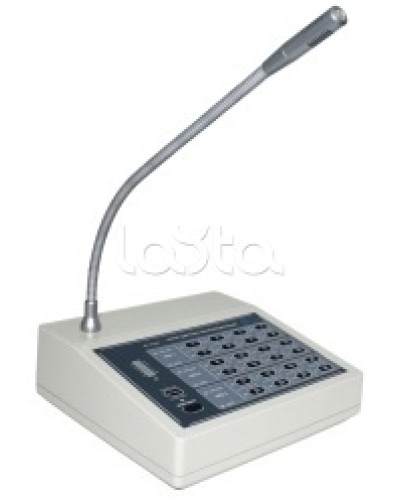 Пульт оператора микрафонный Омега Саунд AL-C8F в Чебоксарах Аксессуары для СОУЭ Pintop.ru