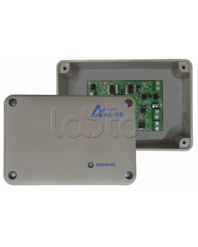 Модуль кольцевания линий связи Омега Саунд AL-RS в Чебоксарах Аксессуары для СОУЭ Pintop.ru