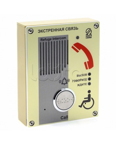 Устройство абонентское Омега Саунд AL-SY в Чебоксарах Переговорные устройства Pintop.ru
