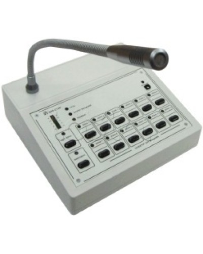 Пульт диктора трансляционный Омега Саунд OMEGA SP4-C6 в Чебоксарах Аксессуары для СОУЭ Pintop.ru