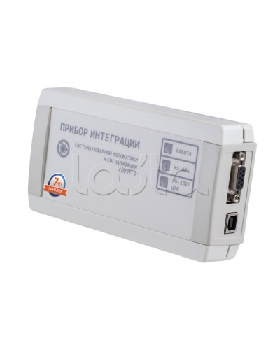 Прибор интеграции Плазма-Т Спрут-2 ПИН в Чебоксарах Системы пожаротушения и огнезащиты Pintop.ru