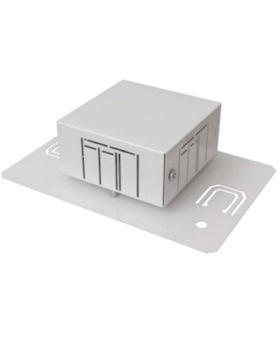 Коробка монтажная огнестойкая металлическая для троса КМОМ-ТС (4к х 2.5мм) 152х106х44 IP31 ПожТехКабель (077-003) в Чебоксарах Распределительные коробки Pintop.ru