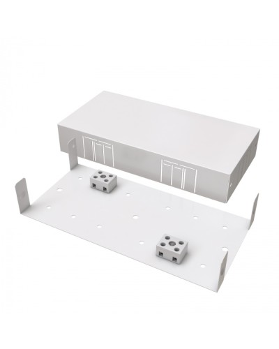 Коробка монтажная огнестойкая металлическаяIP31, 16 контакта для кабеля до 2,5мм2(16к х 2,5мм) ПожТехКабель 070-031 в Чебоксарах Распределительные коробки Pintop.ru