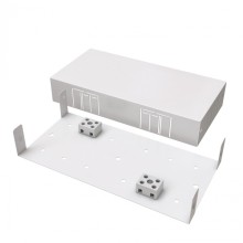 Коробка монтажная огнестойкая металлическая КМОМ (24к х 10мм) 210х100х37 IP 31 ПожТехКабель (070-035)