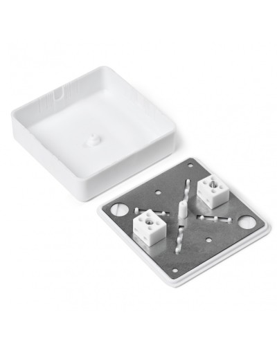 Коробка монтажная огнестойкая пластиковая КМОП IP31 (4к х 2,5мм²) 100х100х30 Пожтехкабель 072-022 в Чебоксарах Кабеленесущая система ПожТехКабель Pintop.ru