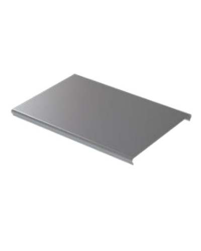 Крышка угла верт. внешнего 90° 500x15 (0,8) ПожТехКабель (553-028) в Чебоксарах Аксессуары для лотков Pintop.ru