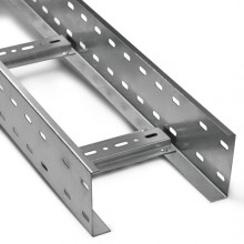 Лоток лестничный PTK-Line ЛМЛО 200x80 (1,2 мм) (3м) ПожТехКабель (650-014)