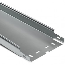 Лоток неперфорированный PTK-Line ЛМНО 600x50 (1,0) 3м ПожТехКабель (530-048)