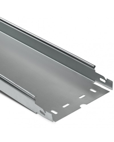 Лоток неперфорированный PTK-Line ЛМНО 600x50 (1,0) 3м ПожТехКабель (530-048) в Чебоксарах Кабельные лотки Pintop.ru