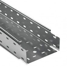 Лоток перфорированный PTK-Line ЛМПО 200x50 (0,7) 3м ПожТехКабель (531-023)