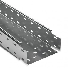 Лоток перфорированный PTK-Line ЛМПО 300x50 (0,7) 3м ПожТехКабель (531-025)