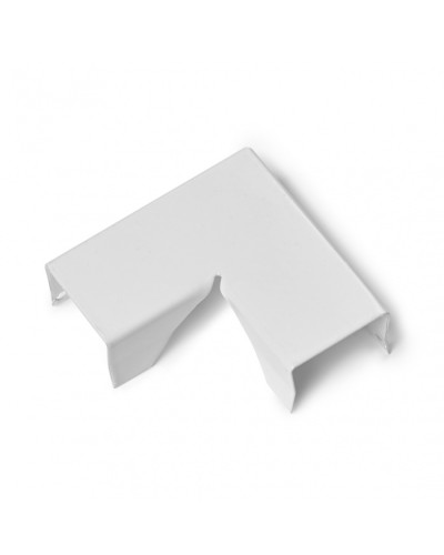 Накладка 90 на угол плоский для ККМОМ 25х25 ПожТехКабель (525-023) в Чебоксарах Аксессуары для кабель-канала Pintop.ru