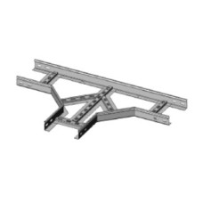 Ответвитель Т-образный 400х100 (1,2) для лестничного лотка ПожТехКабель (651-521)