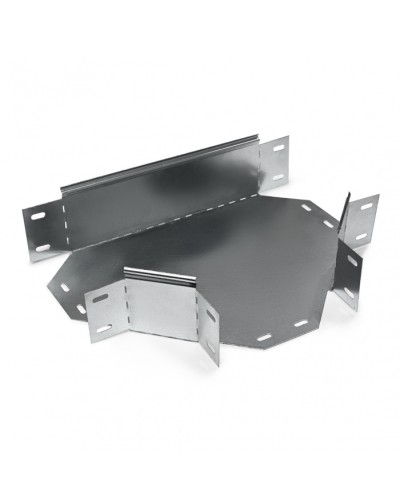 Ответвитель Т-образный 500x50 (0,7) ПожТехКабель (563-007) в Чебоксарах Аксессуары для лотков Pintop.ru