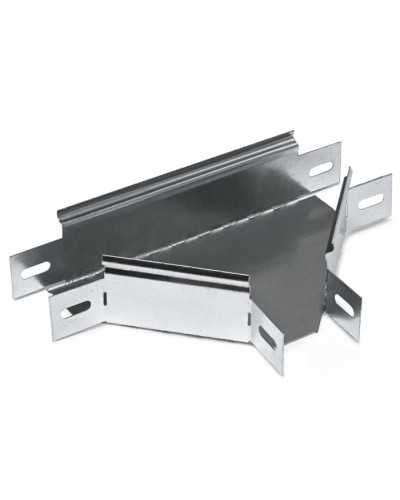 Ответвитель Т-образный 50x50 (0,7) ПожТехКабель (563-001) в Чебоксарах Аксессуары для лотков Pintop.ru