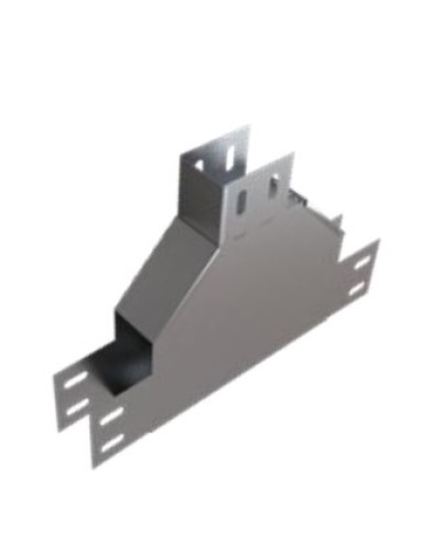 Ответвитель Т-образныйвертикальный 200x100 (0,7) ПожТехКабель (565-302) в Чебоксарах Аксессуары для лотков Pintop.ru