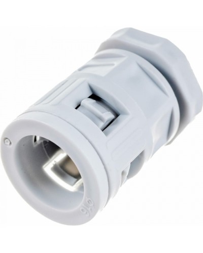 Муфта вводная для гофротрубы 16 мм (50 шт/уп) ПожТехКабель (701-021) в Чебоксарах Повороты, муфты, тройники Pintop.ru