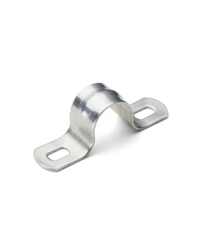 Скоба металлическая двухлапковая 12-13 мм (100шт упаковка)ПожТехКабель PTK-Accessories в Чебоксарах Держатели, клипсы, скобы Pintop.ru