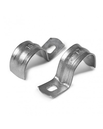 Скоба металлическая однолапковая 19-20 мм (100 шт/уп)ПожТехКабель PTK-Accessories в Чебоксарах Держатели, клипсы, скобы Pintop.ru