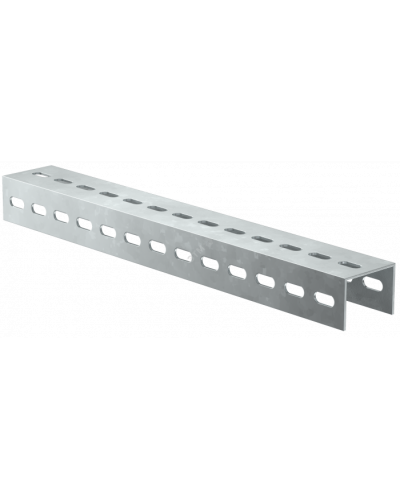 Профиль П-образный 200 мм 35x30 (2,0) ПожТехКабель (576-502) в Чебоксарах Аксессуары для лотков Pintop.ru