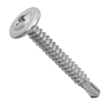 ПожТехКабель Саморез с прессшайбой со сверлом 4,2х19 (1000 шт/уп) (860-031)