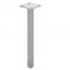 Стойка консольная сварная 500 мм (35х30) (2,0) (пятка 120х120) (4,0) ПожТехКабель (573-203)