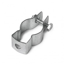 Струбцина монтажная для труб d 38 (1-1/2") D=36-46 мм (10 шт/уп) ПожТехКабель (852-005)