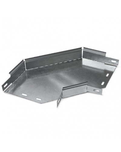 Угол плоский 90° 600x50 (0,7) ПожТехКабель (545-008) в Чебоксарах Аксессуары для лотков Pintop.ru