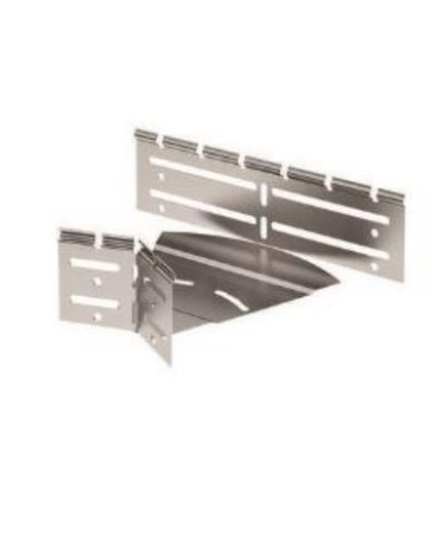 Угол плоский изменяемый 150x50 (0,7) ПожТехКабель (544-002) в Чебоксарах Аксессуары для лотков Pintop.ru