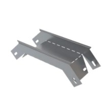 Угол вертикальный внешний 45° 600x100 (0,7) ПожТехКабель (555-007)