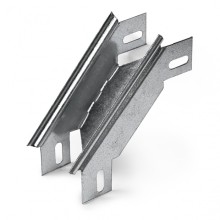 Угол вертикальный внешний 90° 500x80 (0,7) ПожТехКабель (551-105)