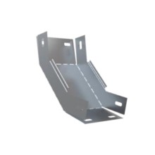 Угол вертикальный внутренний 45° 600x100 (0,7) ПожТехКабель (561-007)