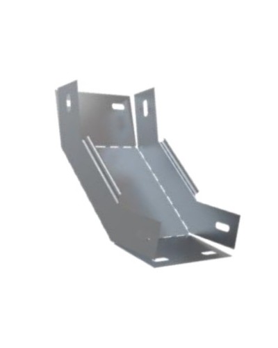 Угол вертикальный внутренний 45° 600x50 (0,7) ПожТехКабель (560-008) в Чебоксарах Аксессуары для лотков Pintop.ru