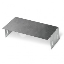 Заглушка торцевая для лотка 500х100 (0,7) ПожТехКабель (569-016)