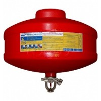 Модуль порошкового пажаротушения ПОЖТЕХНИКА МПП-12/93 МИГ (температура срабатывания +93°С) (красный)