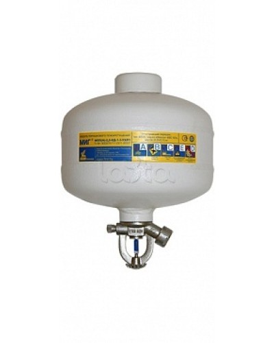 Модуль порошкового пажаротушения ПОЖТЕХНИКА МПП-2,5/141 МИГ (температура срабатывания +141°С) (белый) в Чебоксарах Модули порошковые Pintop.ru